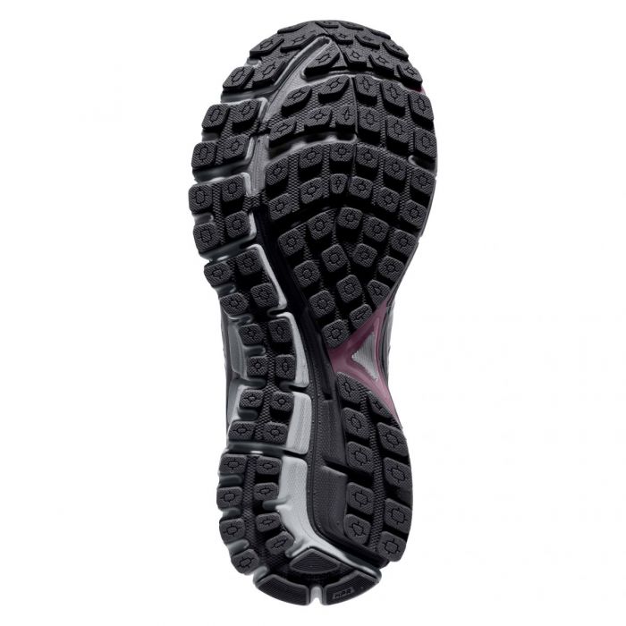 Brooks Women s Adrenaline GTS 17 Metallic Charcoal Black Rose Gold 120231 026