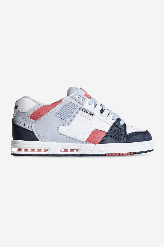 Globe Men's Sabre Skate Shoe Navy/Red - GBSABR-13025