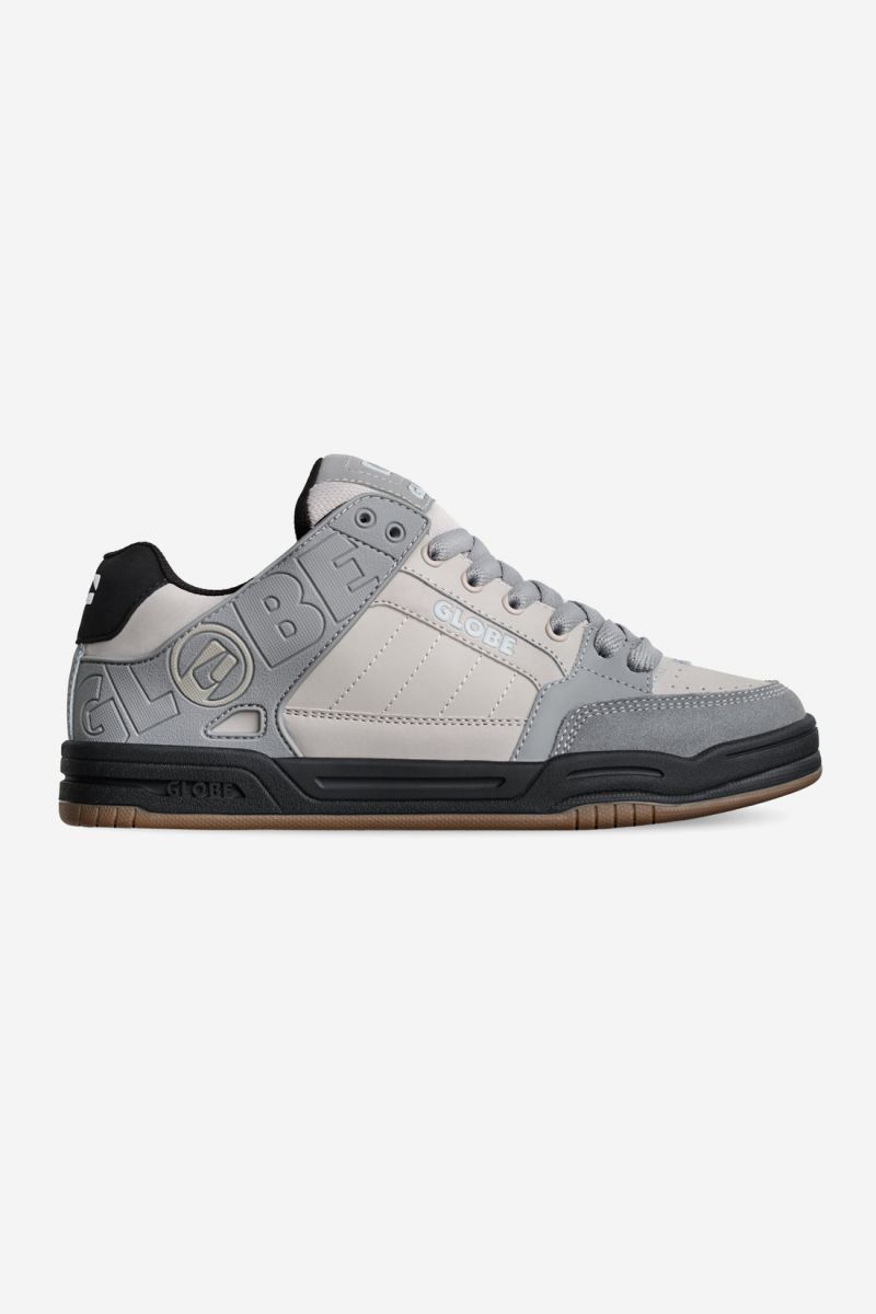 Globe Men's Tilt Skate Shoe Titanium/Black - GBTILT-14023