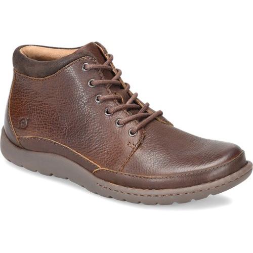 Born Men's Nigel Boot Brown/Dark Brown Combo - H48306