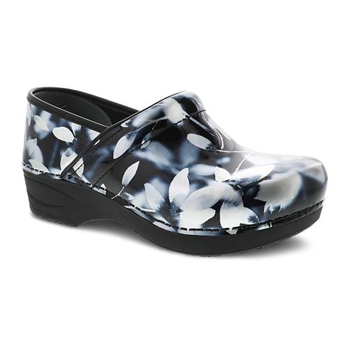 Dansko Women's XP 2.0 Clogs Shadow Floral Patent Leather - 3950110202