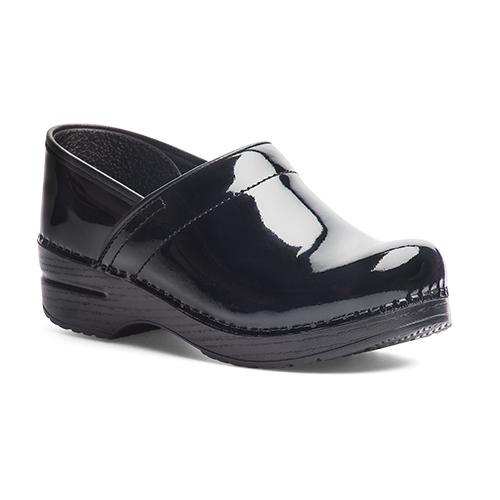 Dansko Women's Professional Clog Black Patent Leather - 406020202