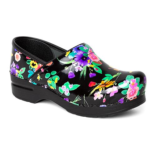 Dansko Women's Professional Clogs Garden Patent Leather - 706870202