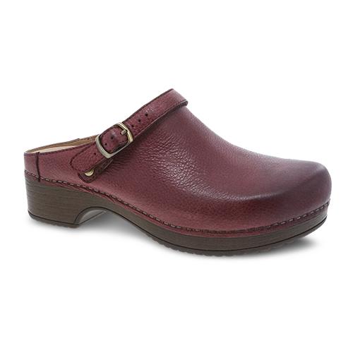 Dansko Women's Berry Ruby Milled Burnished - 9421257800
