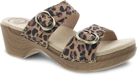 Dansko Women's Sophie Leopard Print - 9841472200