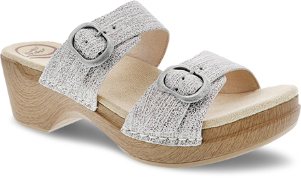 Dansko Women's Sophie Ivory Metallic - 9841622200