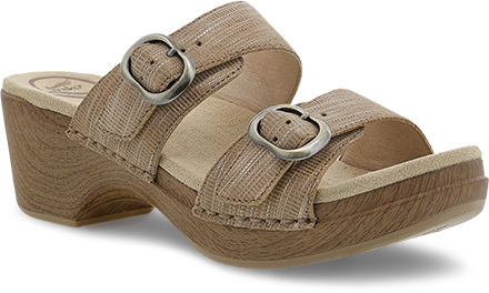Dansko Women's Sophie Tan Metallic - 9841642200