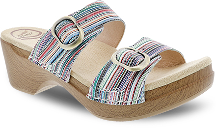 Dansko Women's Sophie Multi Stripe - 9841992200