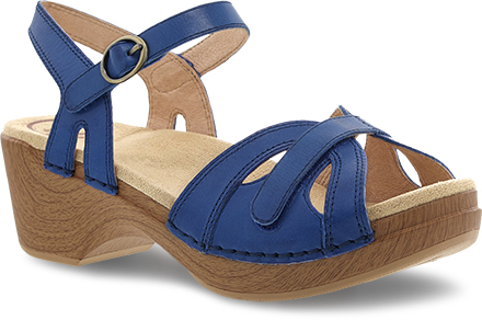 Dansko Women's Season Sandal Cobalt - 9849712200