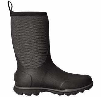 Muck Boot Company Men's Arctic Excursion Mid Waterproof Winter Boot Grey Tweed - AEP-100T