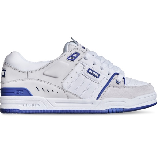 Globe Men's Fusion Skate Shoe Blue/White - GBFUS-12004