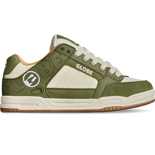 Globe Men's Tilt Skate Shoe Green/Antique - GBTILT-29123
