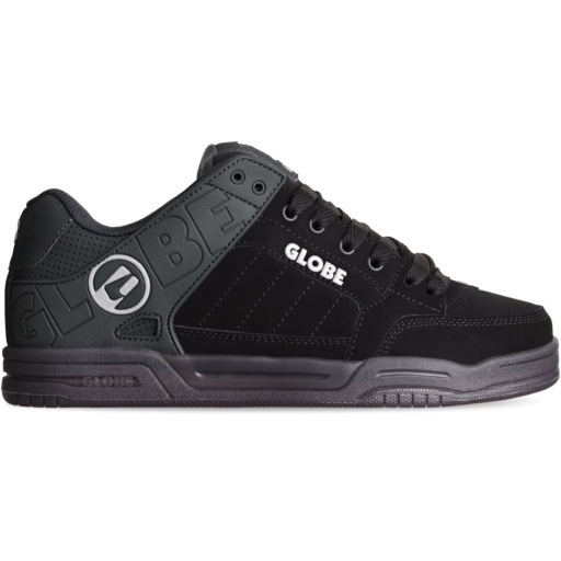 Globe Men's Tilt Skate Shoe Black/Night/Silver - GBTILT-20130