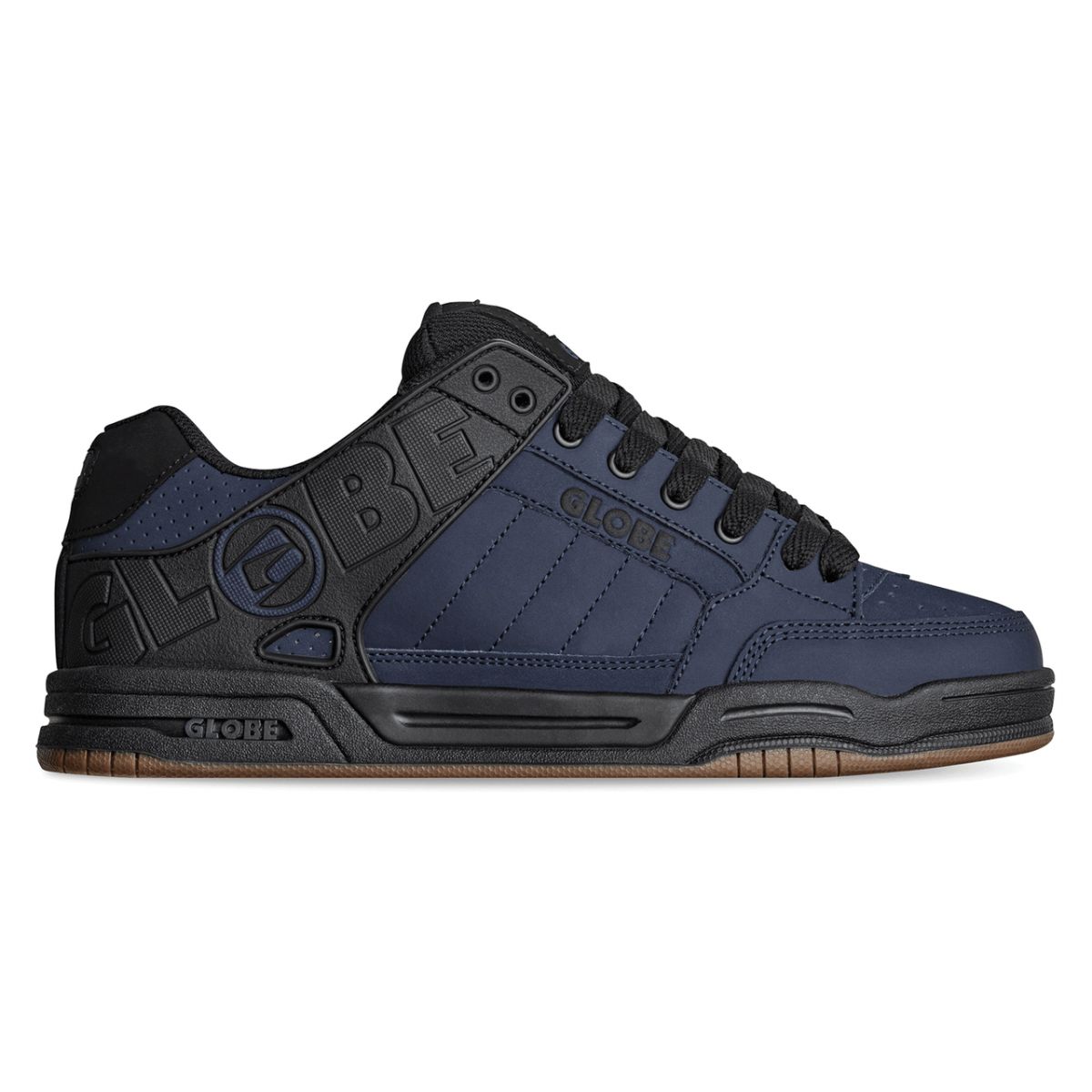 Globe Men's Tilt Skate Shoe Midnight/Black - GBTILT-13238