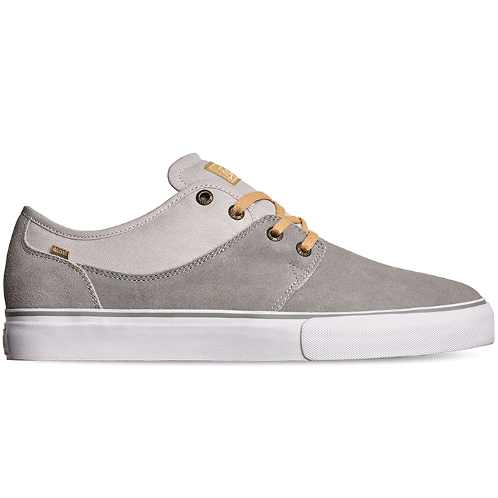 Globe Men's Mahalo Skate Shoe Charcoal/Grey - GBMAHALO-15081